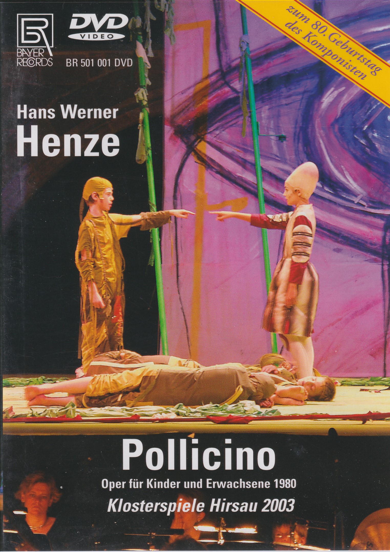 Pollicino - Oper für Kinder und Erwachsene