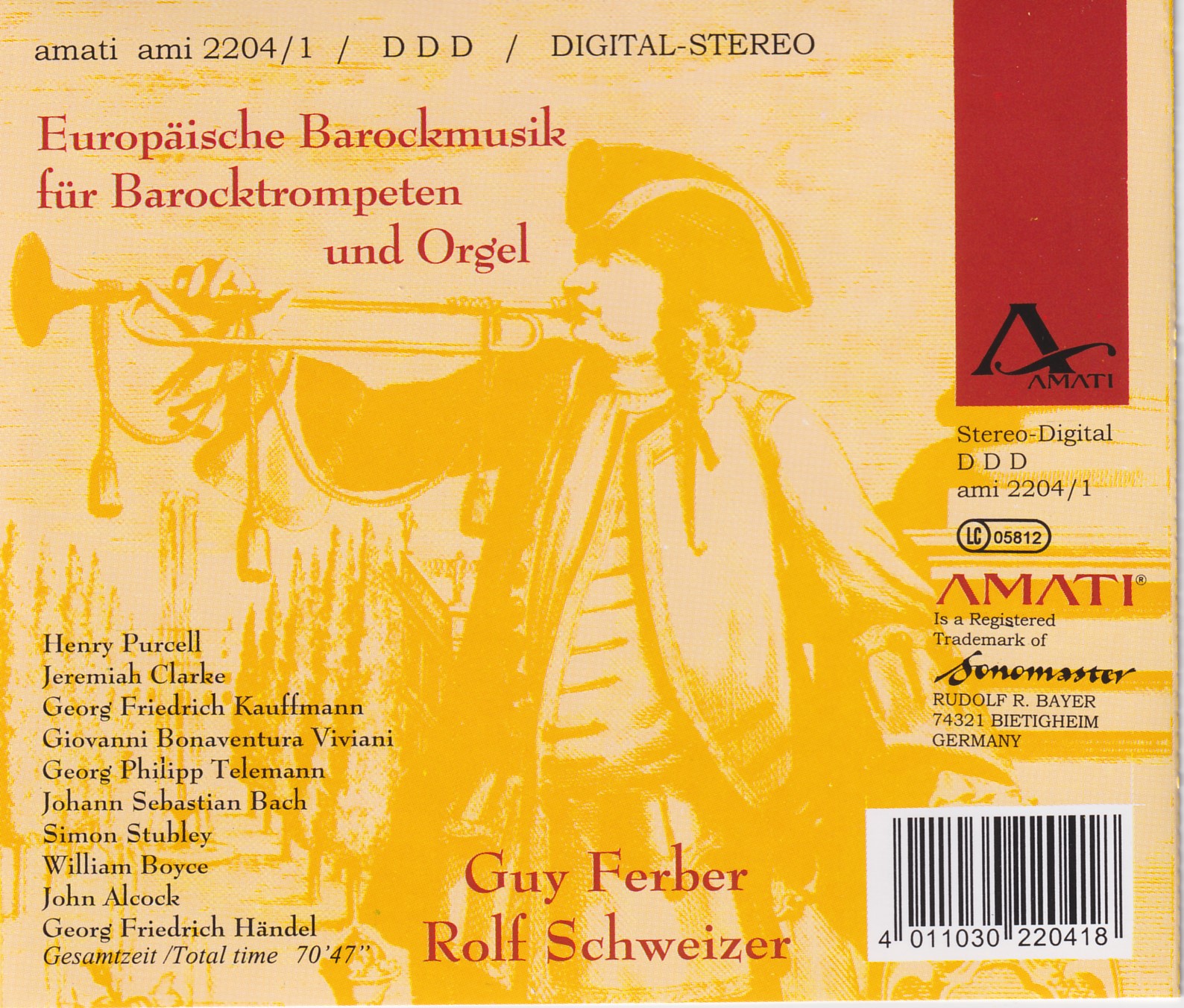 Barocktrompete & Orgel